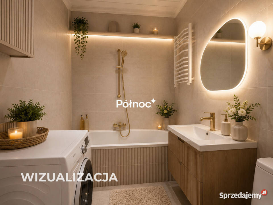 2 pokoje 51 m Winda Loggia Wyszyńskiego