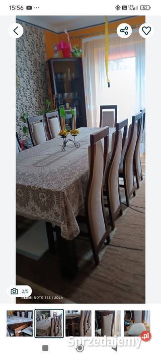 Duży stół mazowieckie Siedlce