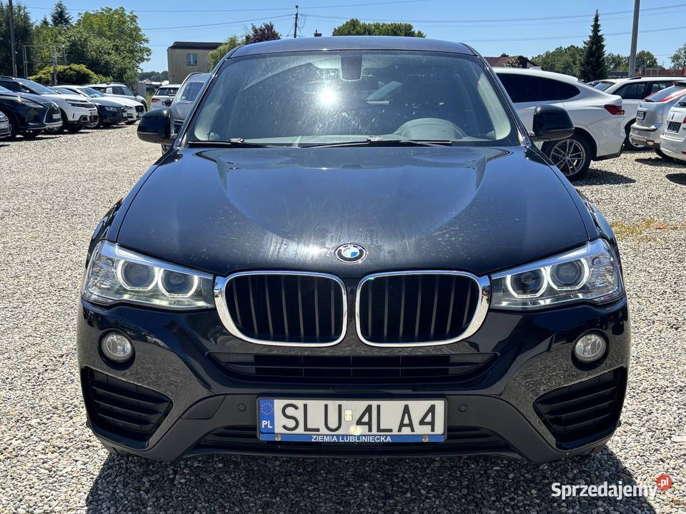 BMW X4 XDRIVE Gwarancja bluetooth