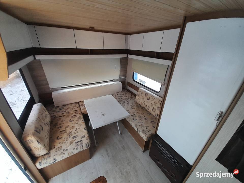 Przyczepa kempingowaXXL z wc transport Sieradz