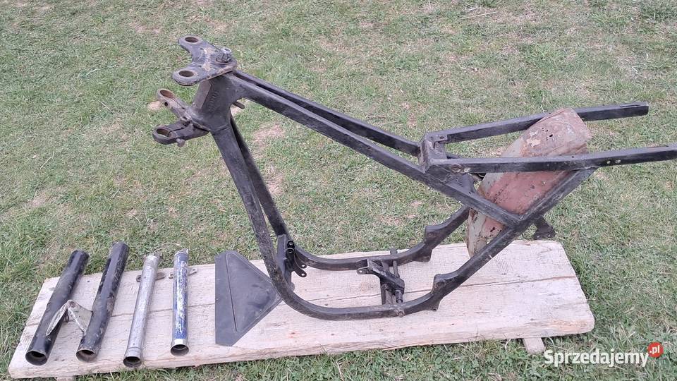 Rama WSK 125 dwu ramówka Jasło