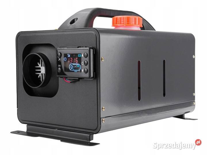 Nagrzewnica spalinowa grzejnik dmuchawa olejowa osobowe Katowice