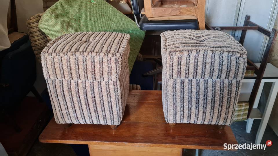 Krzesła PRL motylek Chierowski pufy stołki Pozostałe Modzele-Skudosze sprzedam