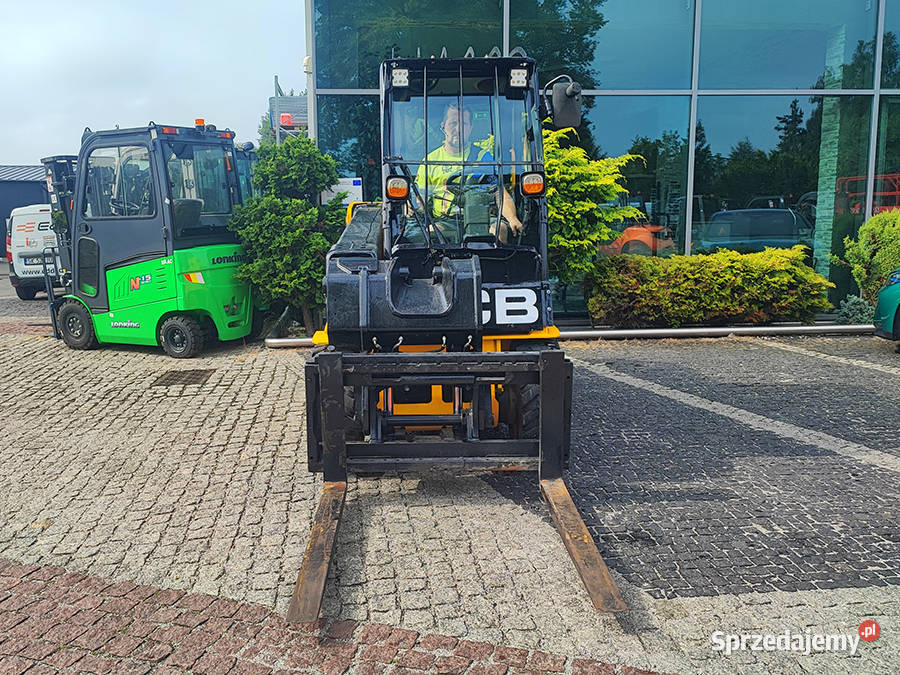 Wózek widłowy JCB TLT3523D 2 WD TELETRUK 35 tony Kęty