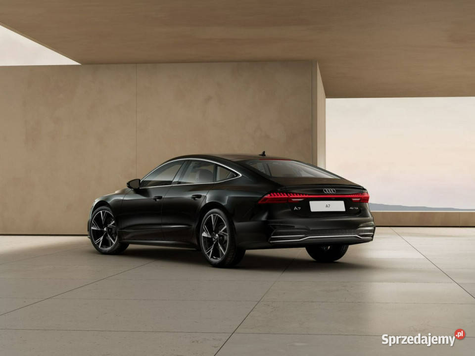 Audi A7 Nowe Audi A7 Sportback 40 TDI S tronic gniazdo SD Warszawa sprzedam