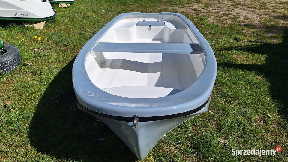 Łódka turystyczna wiosłowa na ryby płaskodenna pomorskie