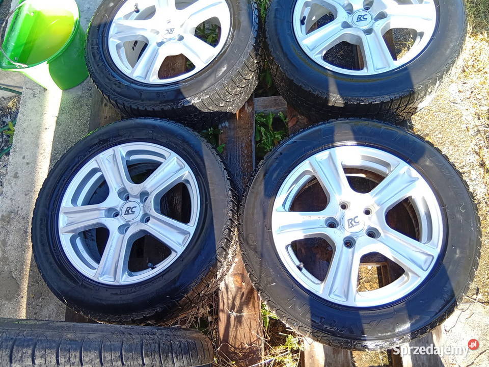 Felgi 5x11216 et46 7 skoda Vw Audi Raków