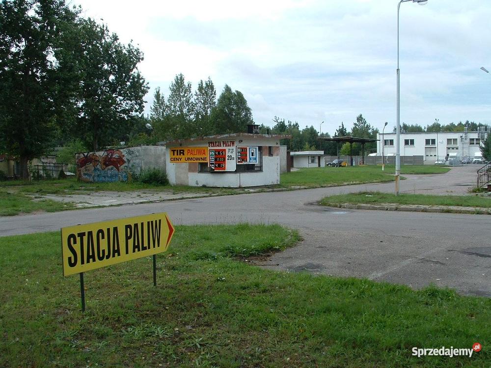 Czynna stacja paliw Szczecinek