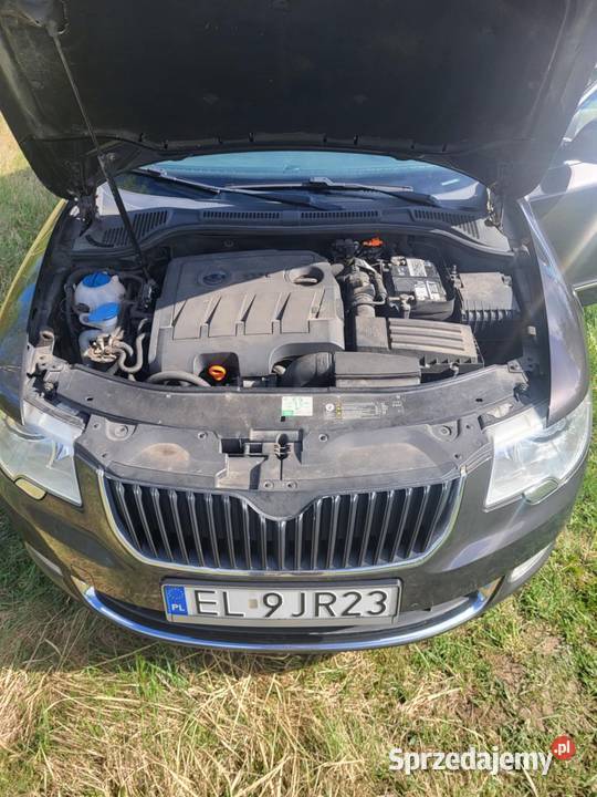 Sprzedam Skodę Superb z 2011 roku silnik 16 TDI 105KM Łódź