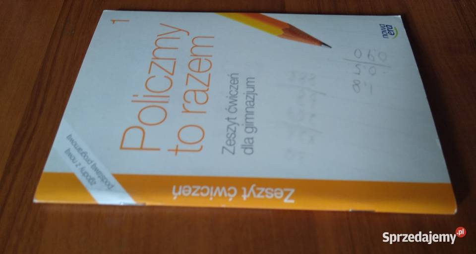 Policzmy to razem 1 zeszyt ćwiczeń gimnazjum Gdańsk