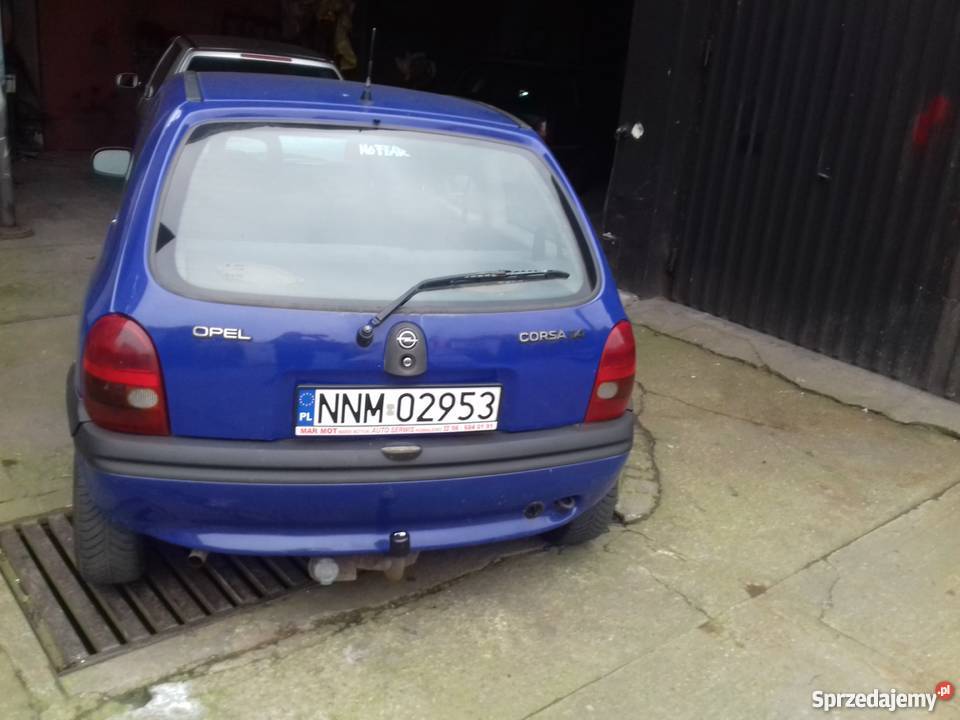 ople corsa b z małe pieniądze mazowieckie Mława