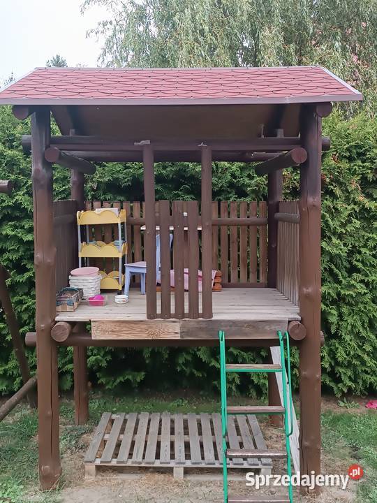 Domek ogrodowy dziecka dostosowany pod Góra Kalwaria sprzedam
