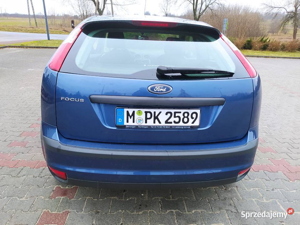 Ford Focus 16 benzyna 2006r 3 drzwi Koziegłowy