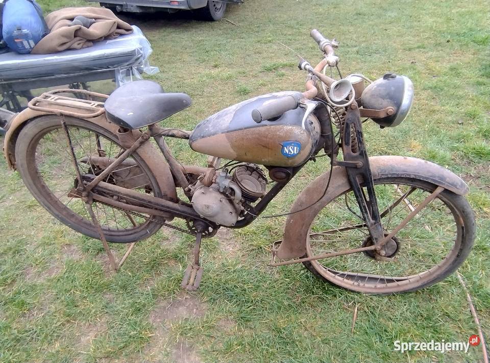 Nsu quick Zelów