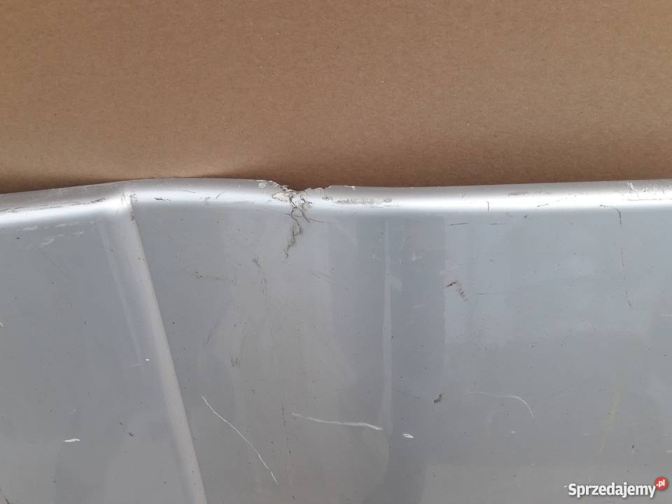 MAN TGA TGX OWIEWKA SPOILER ZAKABINOWY LEWY Bieleń