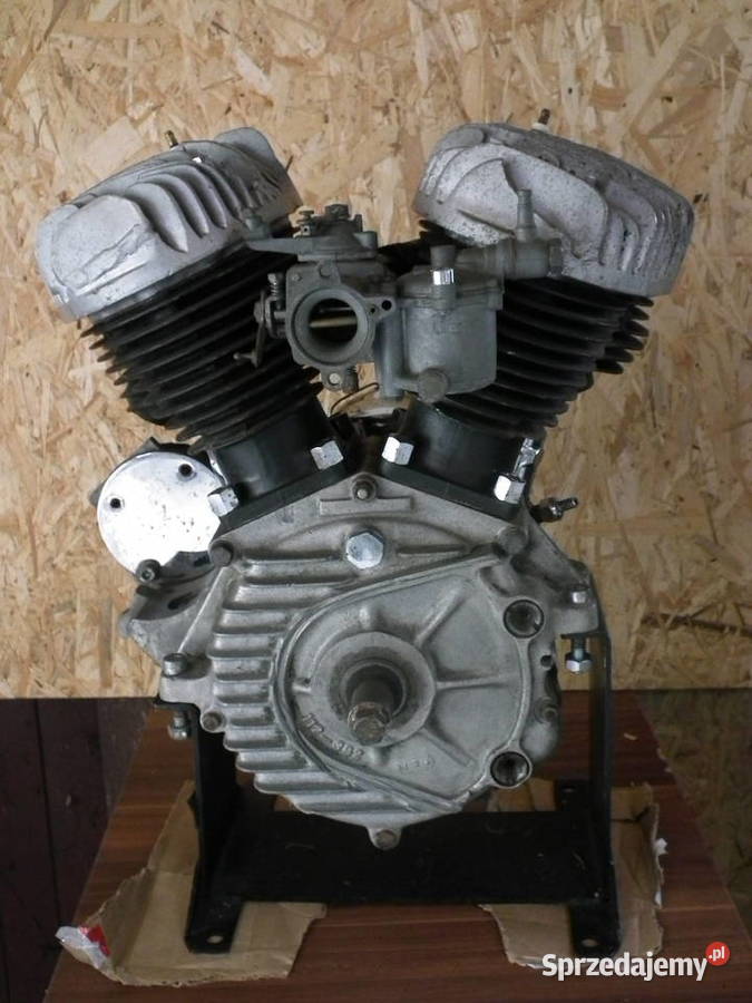 Harley Davidson VLA silnik Międzyrzec Podlaski