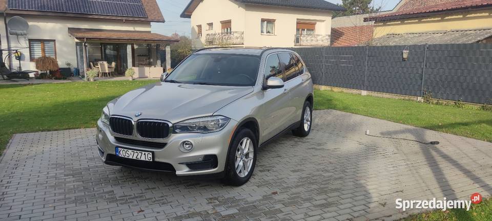 BMW X5 F15 xDrive35d 308 2016r X5 Oświęcim