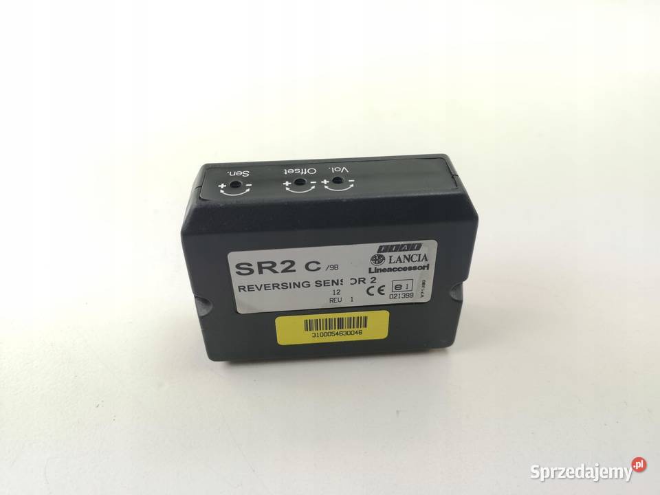 CZUJNIKI PARKOWANIA PDC FIAT IDEA 20032012 sprzedam