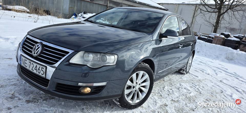 Volkswagen Passat B6 2009r Benzyna Piękny Stan elektryczne szyby