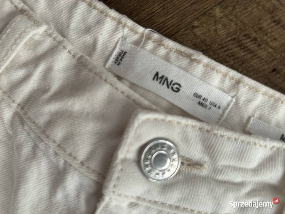 Jeansy Mango L