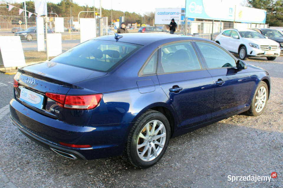 Audi A4 aluminiowe felgi Warszawa
