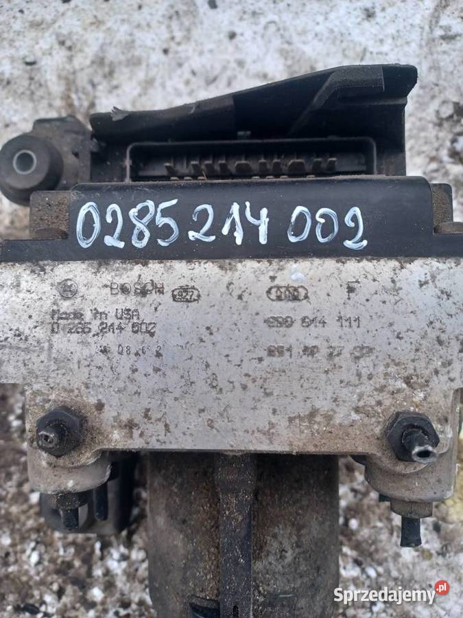 Pompa Hamulcowa ABS Audi A4 B5 16B osobowe