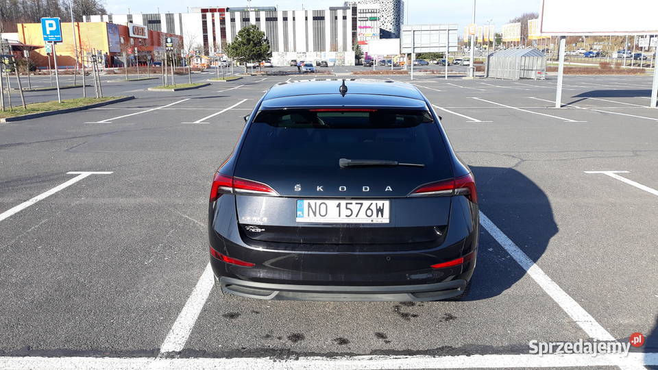 Skoda SCALA bogate wyposażenie kupiony w polskim salonie