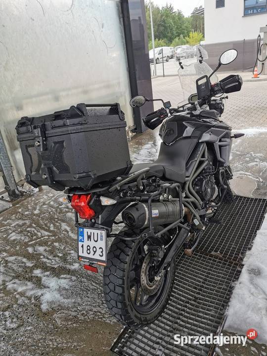 Triumph tiger 800 xrx Rok produkcji 2015 Białystok
