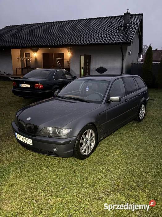 BMW E46 30D Manua nieuszkodzony Motoryzacja Warszawa