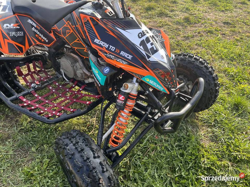 KTM 505 2012 505cc MOCNY QUAD SPORTOWY