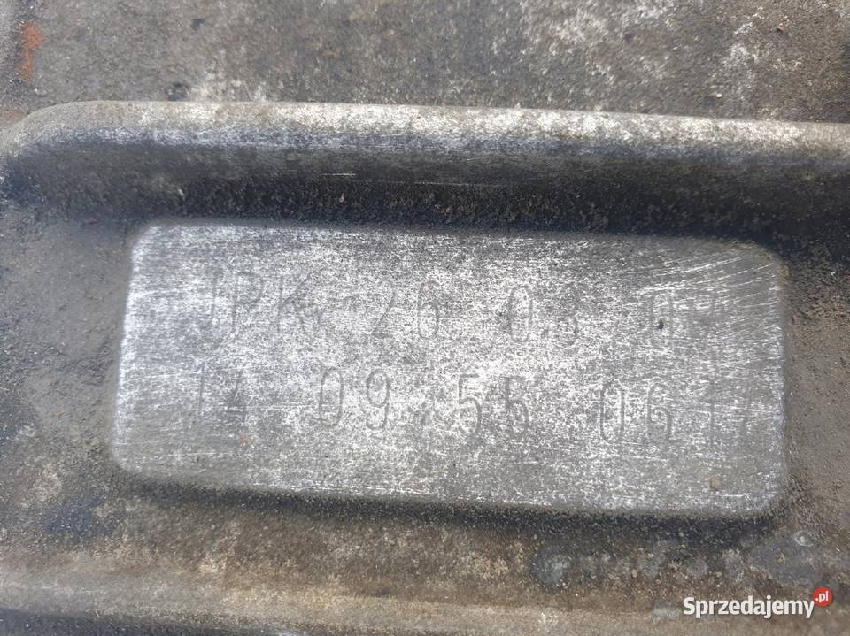 AUTOMATYCZNA SKRZYNIA BIEGÓW Audi A3 II 8P 20 lubelskie Rudka