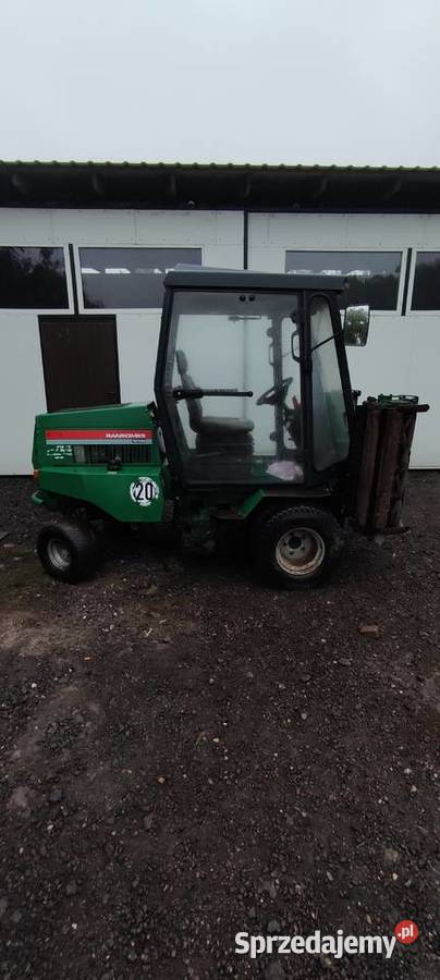 Kosiarkę wrzecionową RANSOMES PARKWAY 2250 podlaskie Łomża