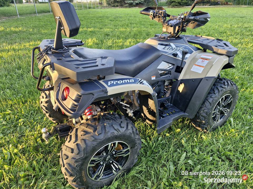 Quad Linhai 420 promax 4x4 gwarancja
