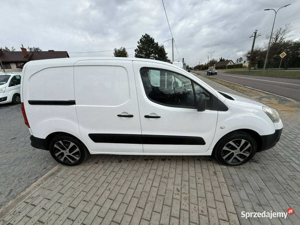 Citroen Berlingo Citroen Berlingo 16HDi 2011r Rok produkcji 2011 Sokołów Podlaski