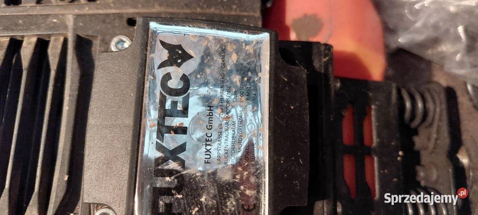 Kosa spalinowa plecakwa fuxtech Kielce sprzedam