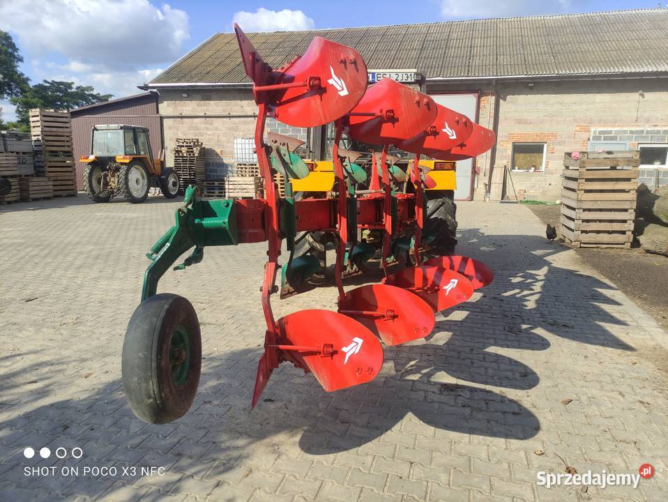 Sprzedam pług Kverneland LD85 Sieradz