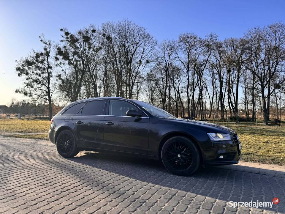 Audi A4 B8 lift 2014 20 TDI 177 2000cm3 Rejowiec Fabryczny