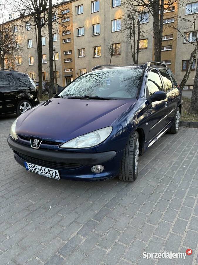 Peugeot 206 14 benzyna śląskie Zawiercie