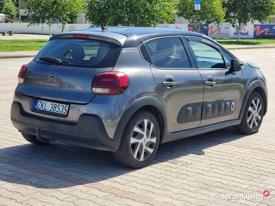 Citroen C3 12 LPG z gazem 2020r C3 zachodniopomorskie Koszalin