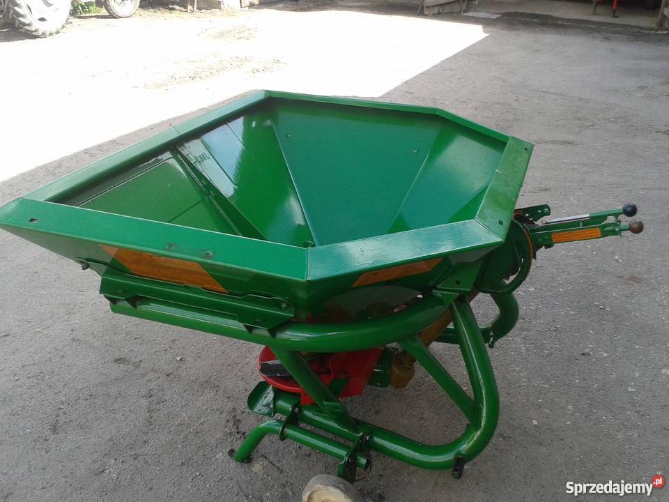 Rozsiewacz AMAZONE ZAF 604 Pogórze