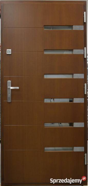 DRZWI ZEWNĘTRZNE DREWNIANE łódzkie Tomaszów Mazowiecki