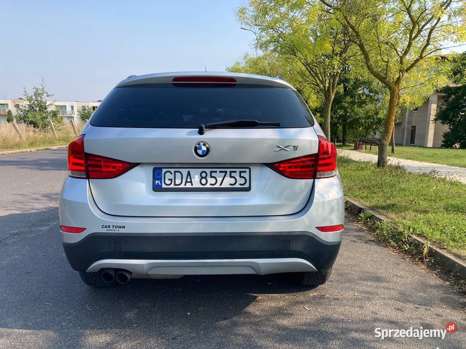 BMW X1 2013 20benz 245 wspomaganie kierownicy Pruszcz Gdański