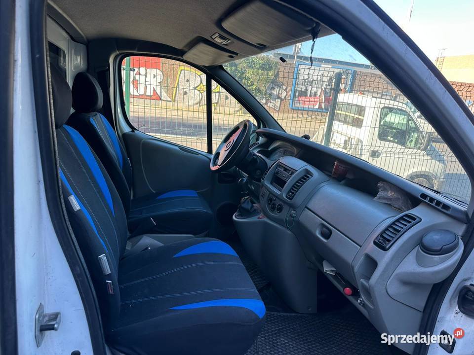 OPEL VIVARO 19 CDTI L2H2 inne w ofercie sprowadzony Gorzów Wielkopolski