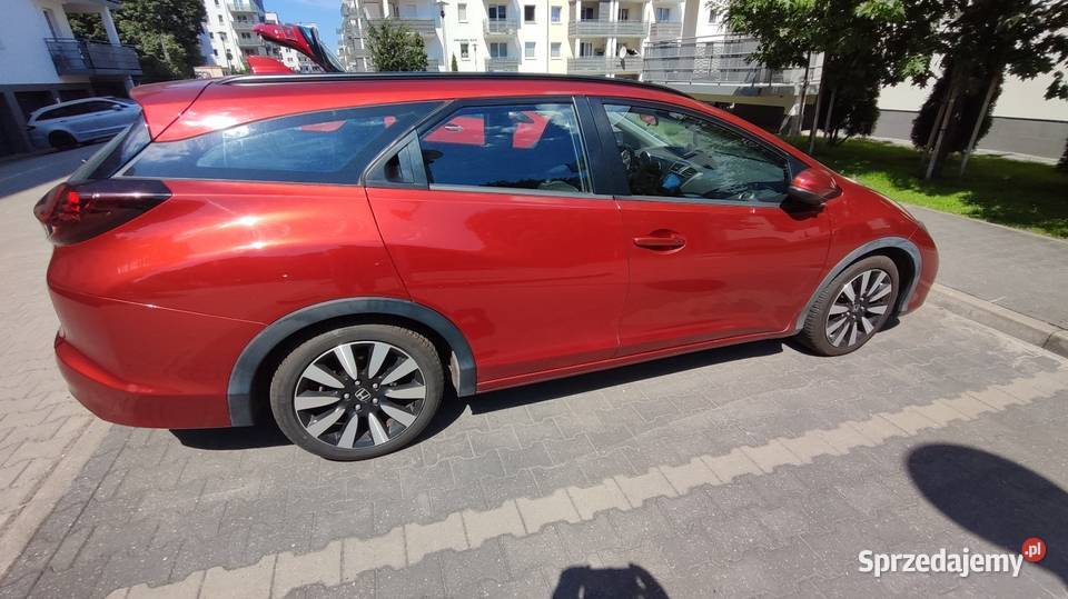 Honda Civic Tourer 16 Diesel nieuszkodzony Civic sprzedam