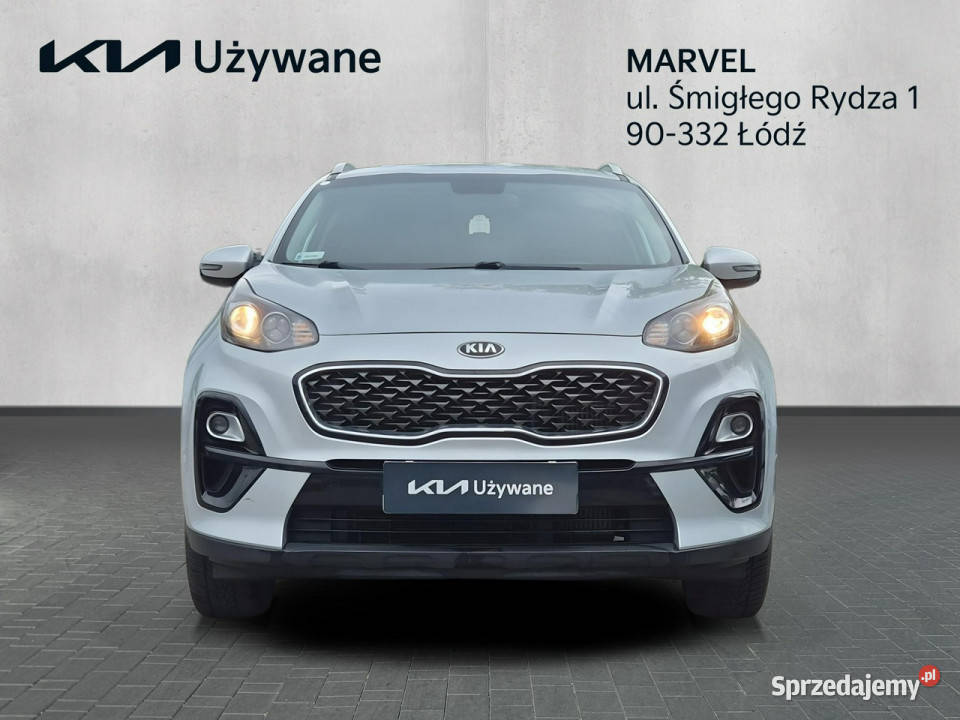 Kia Sportage 16 CRDi 136 7 DCT 2WD Wersja M ASR (kontrola trakcji) Łódź