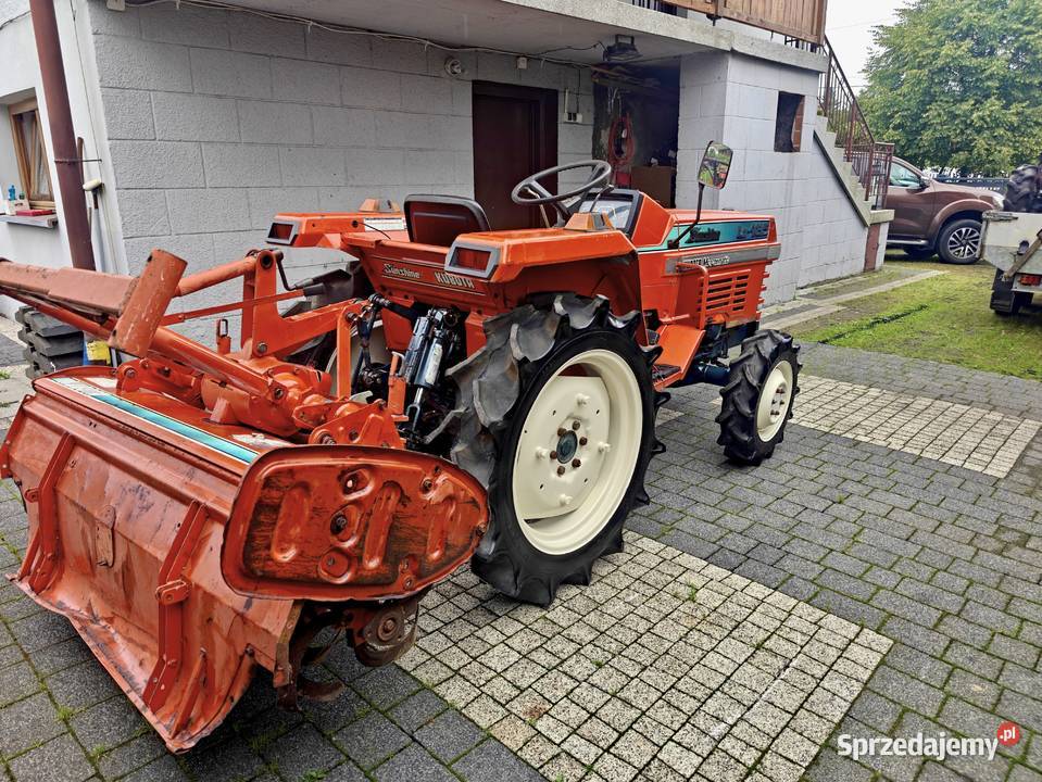 Kubota L1185 4x4 Traktor Ciągnik Japoński Gotowy Bolęcin