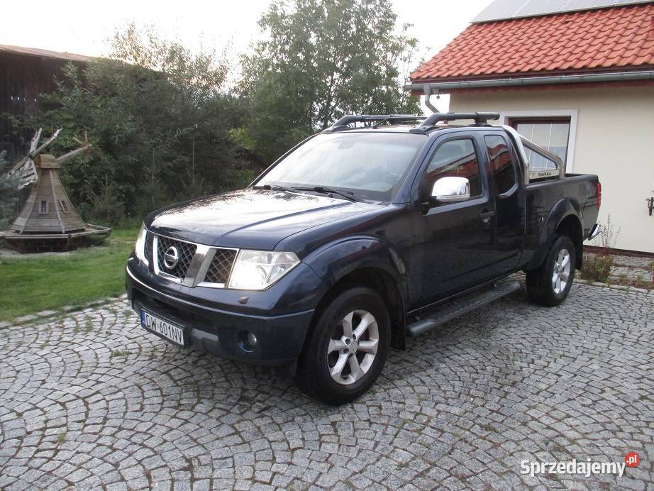 Nissan Navara 25dci uszkodzony silnik Piława Dolna