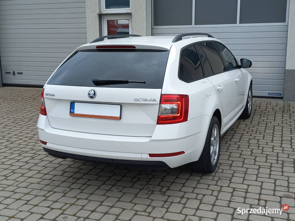SKODA OCTAVIA 16TDI 115 SALON POLSKA SERWIS FV23 Białystok sprzedam