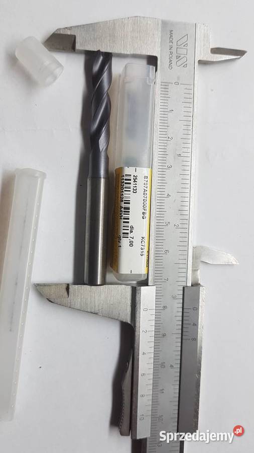 Wiertło 7 mm kennametal B707A07000FBG KC7315 Gliwice
