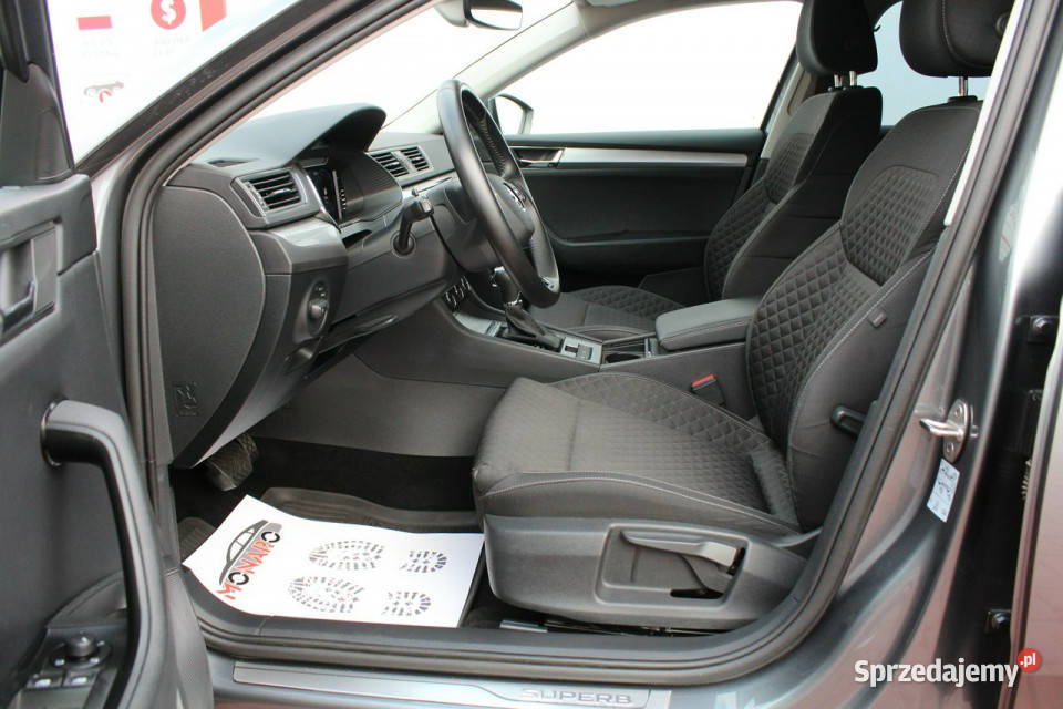 koda Superb AMBITION 15 TSI DSG Salon Serwis ASO Włocławek